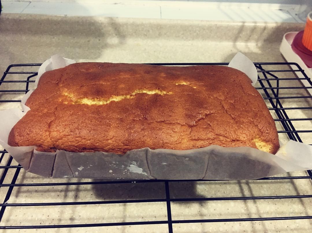 无油长崎蛋糕（不易消泡的日式做法）