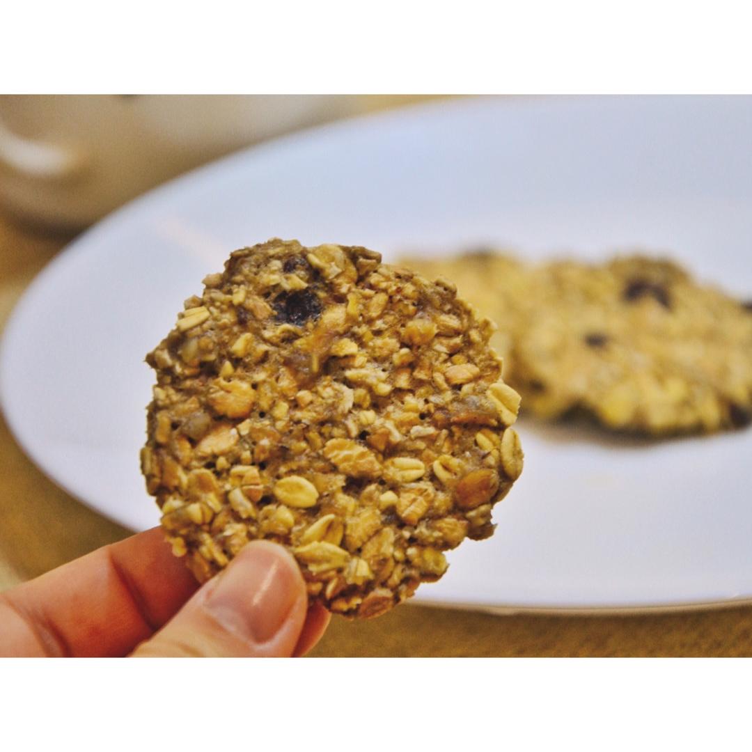 香蕉燕麦饼（微波炉版）
