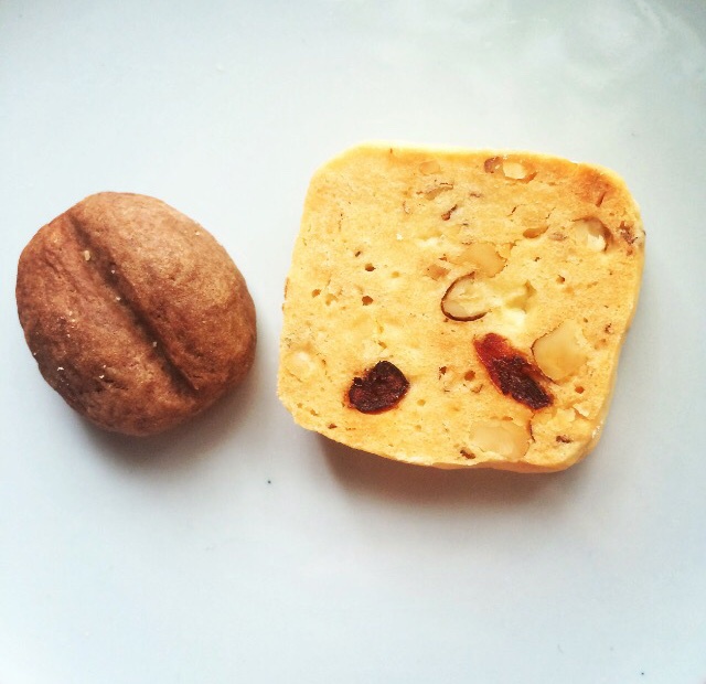 咖啡豆豆饼干