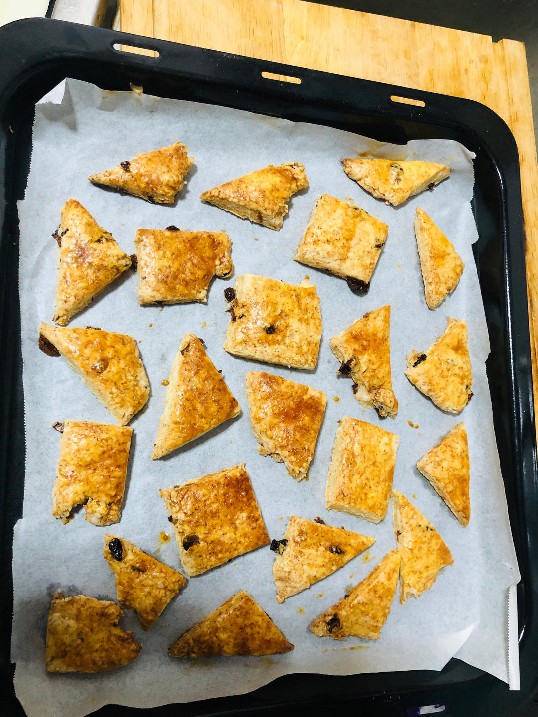 完美裂纹～百分百成功的超好吃奶香司康（禁止搬运）