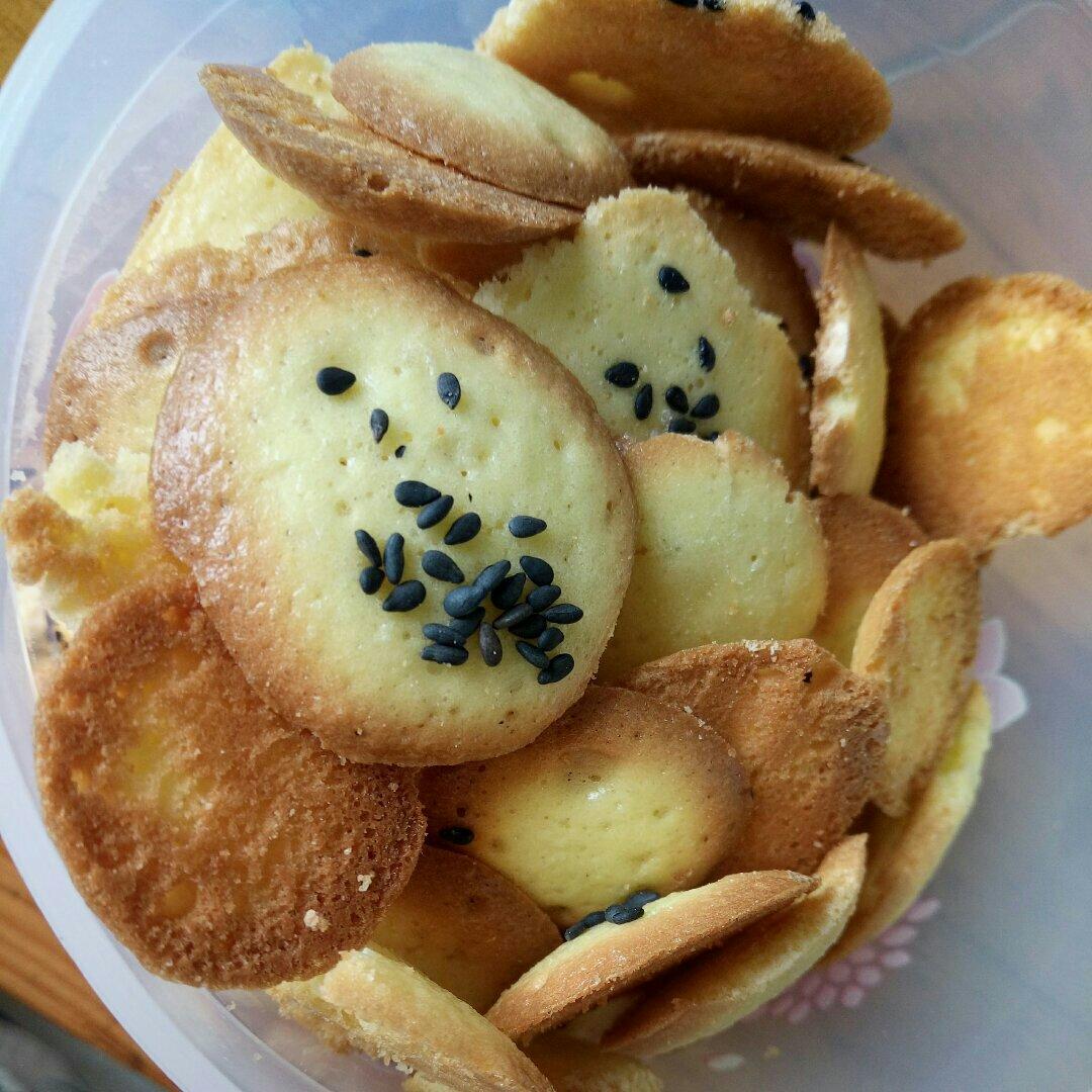 鸡蛋小饼干