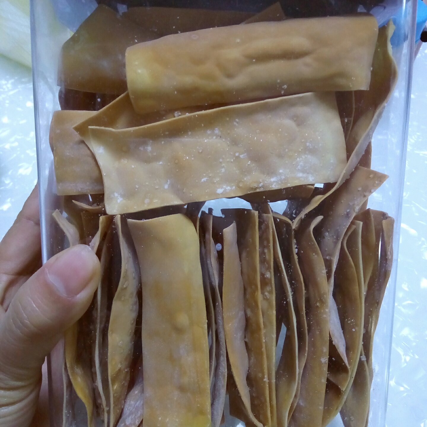 砂糖烤馄饨皮