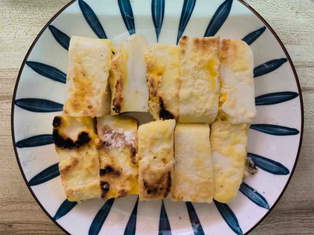 煎牛奶