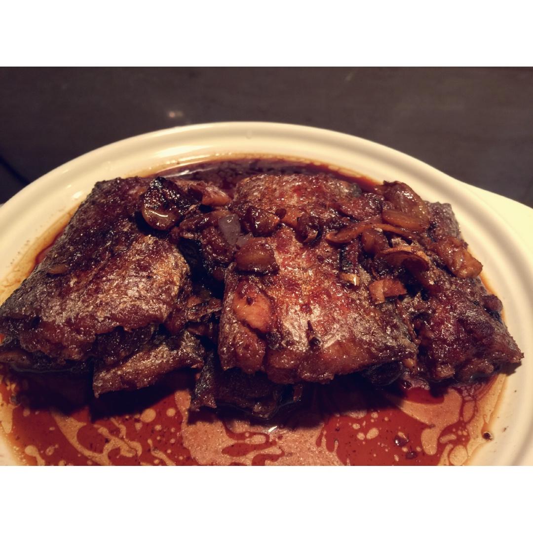 红烧带鱼