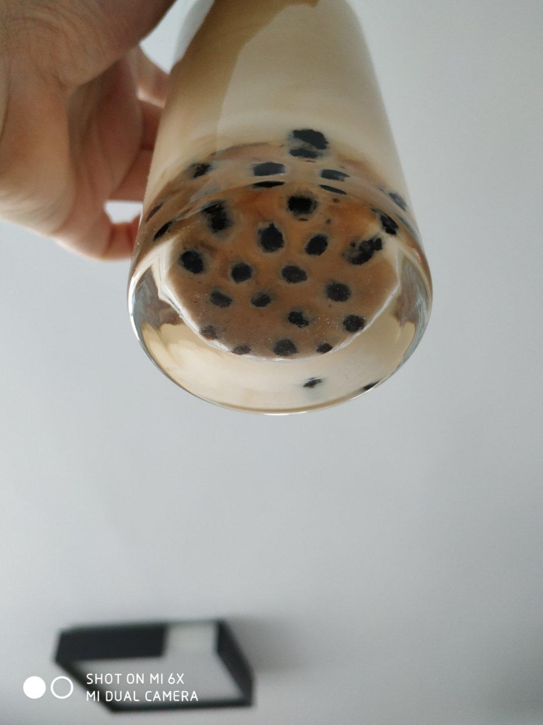 鸳鸯奶茶