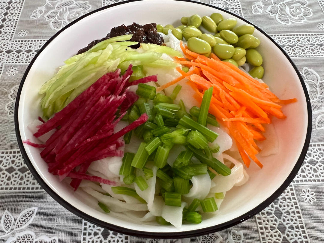 老北京炸酱面的做法 步骤23