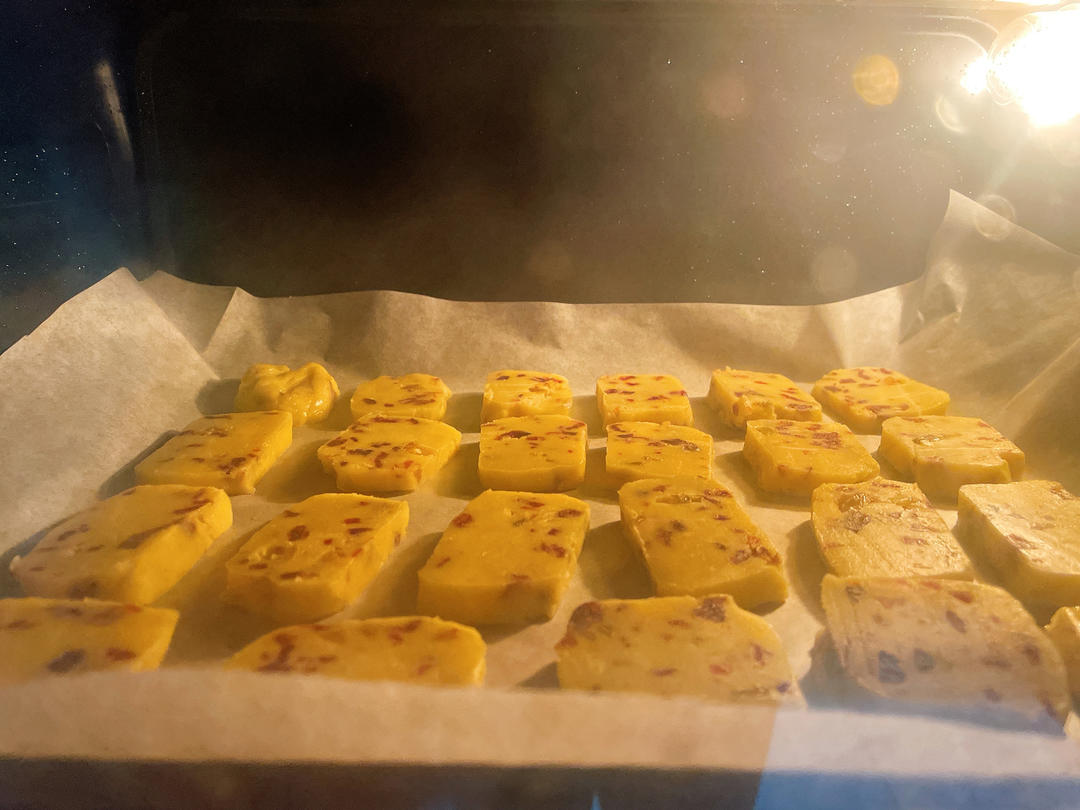 低糖少油版蔓越莓饼干
