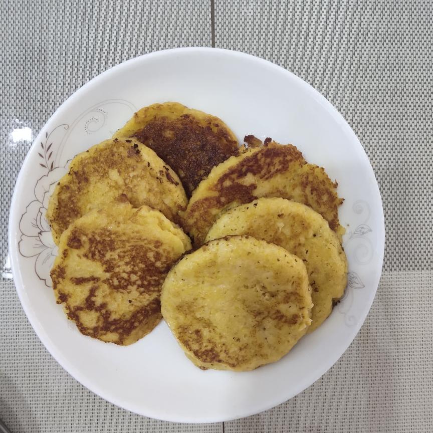 牛奶鲜玉米饼的做法