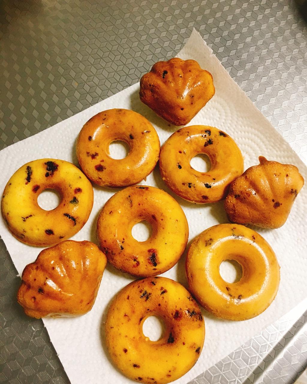 烤箱版甜甜圈