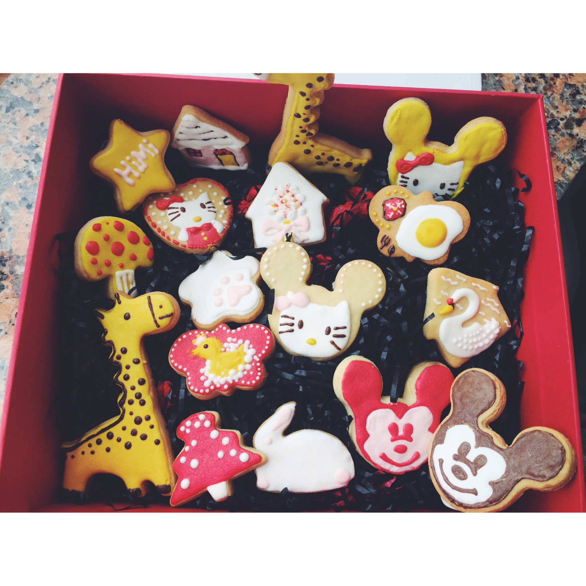 Royal Icing 皇室糖霜饼干 宝宝满月回礼