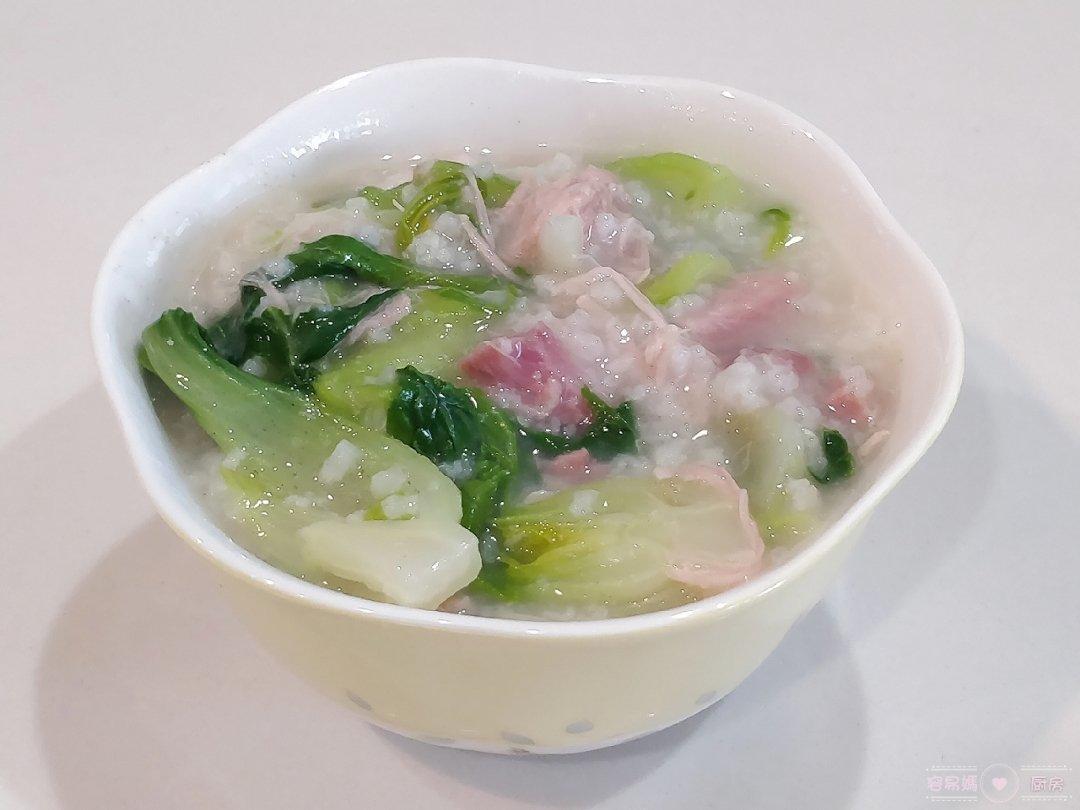咸肉菜粥