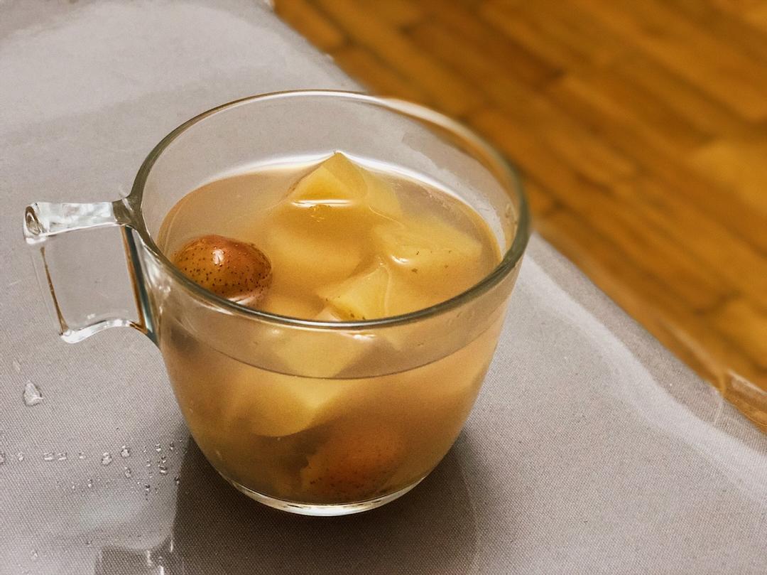 苹果山楂红枣汤