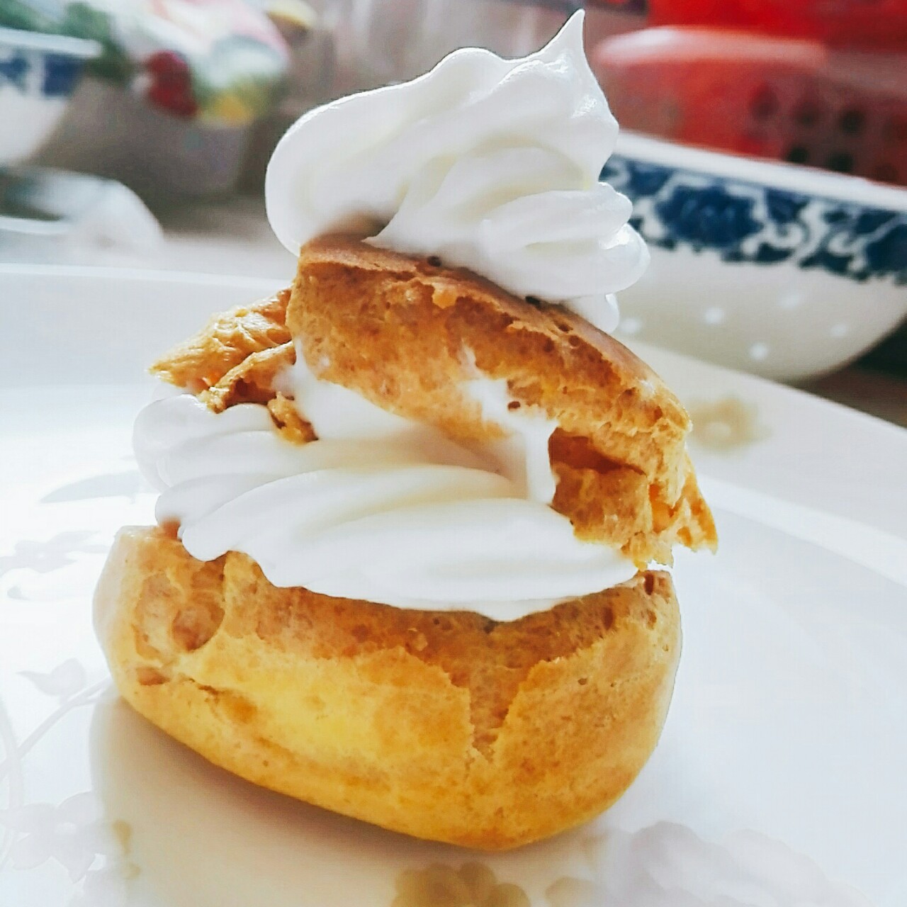 《Tinrry下午茶》教你做香草泡芙