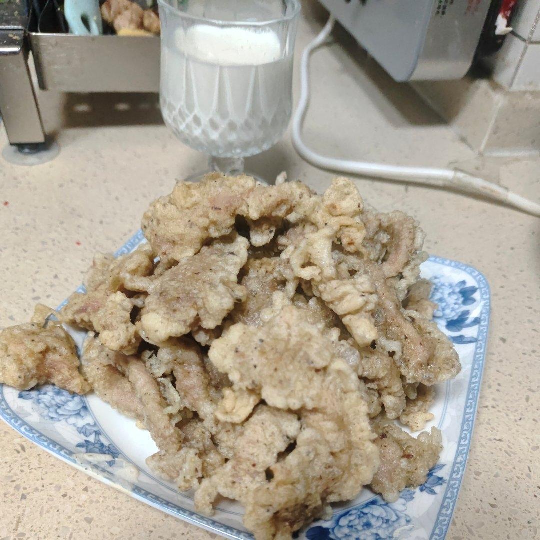 香死人不偿命的干炸小酥肉（特别简单）