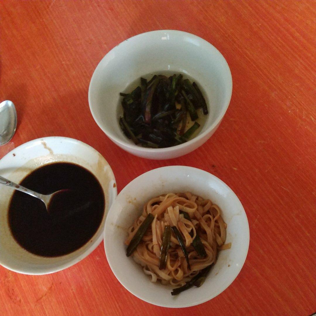 葱油拌面