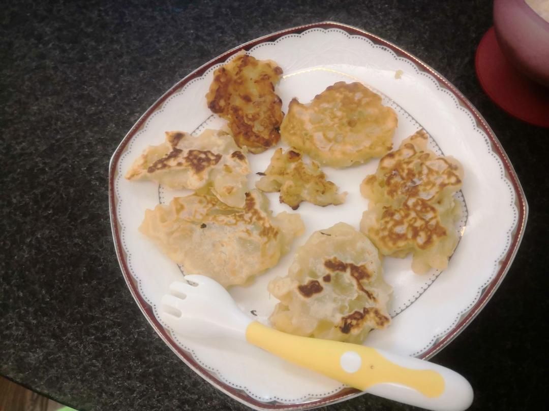 宝宝辅食：苹果奶香小饼