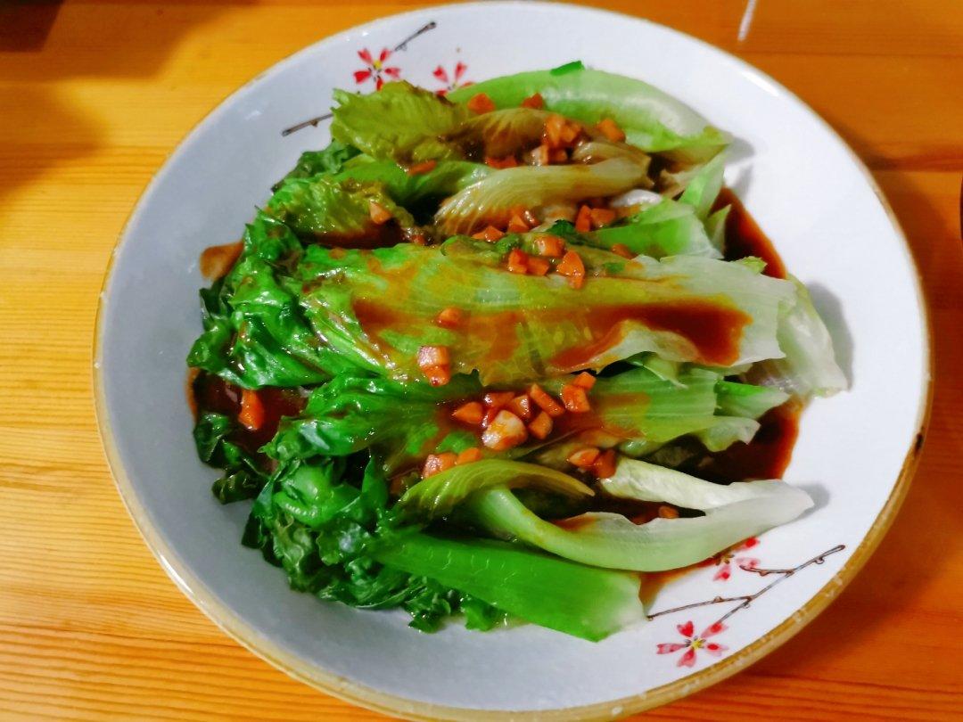 蚝油生菜