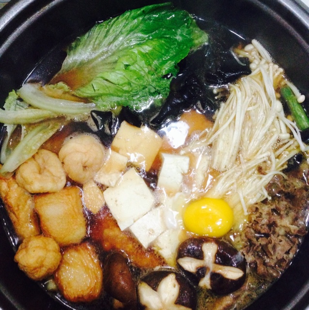 寿喜烧（日式牛肉锅）