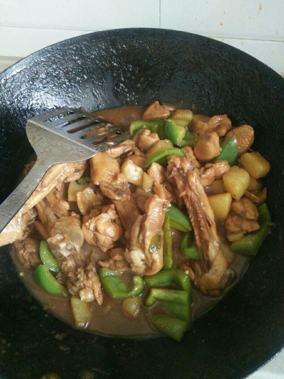 秒杀饭馆味道的【黄焖鸡米饭】