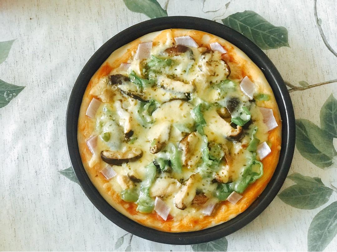 8寸纯手工什锦披萨