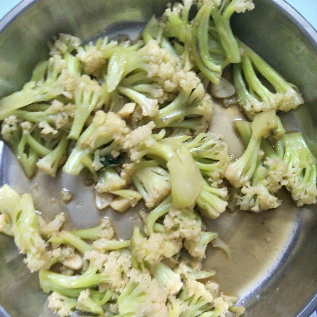 炒花菜
