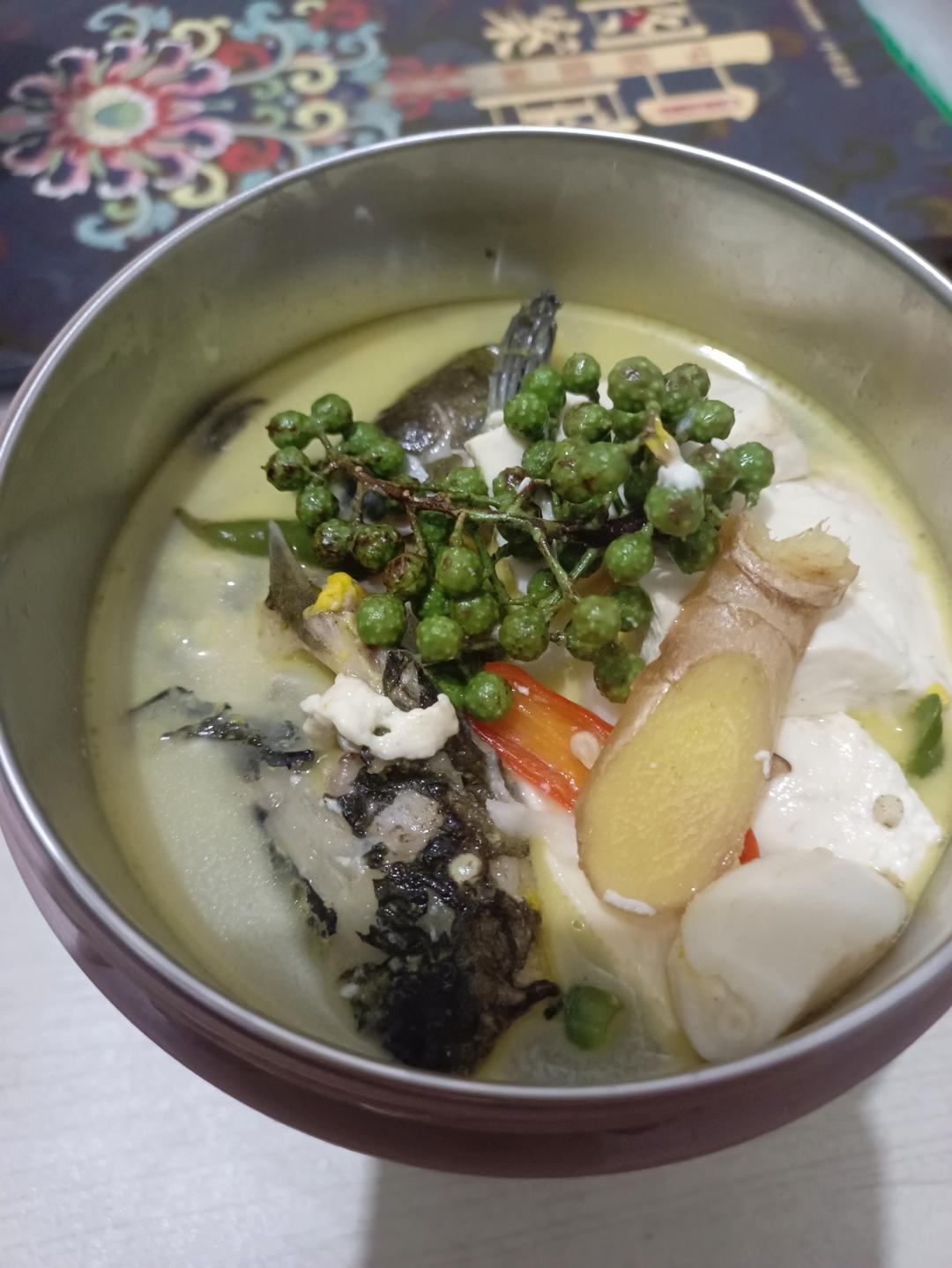 黄骨鱼炖豆腐——简单美味