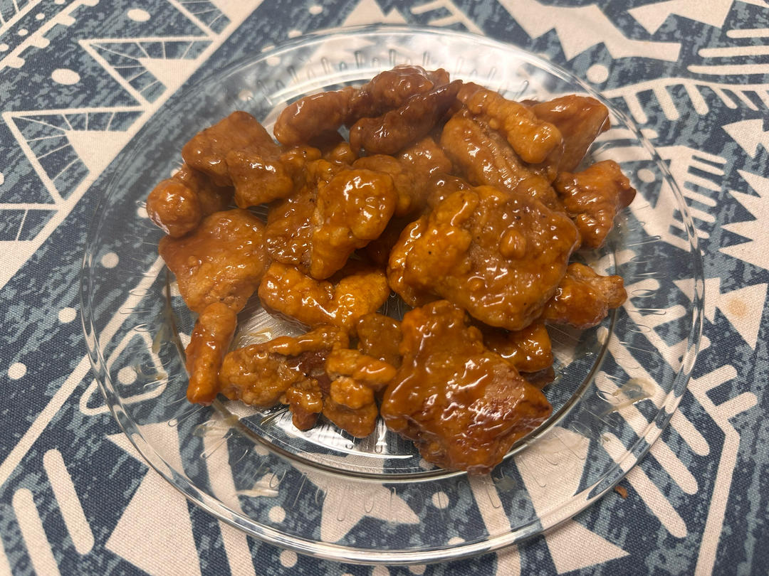 家常做法【糖醋里脊】百吃不厌~