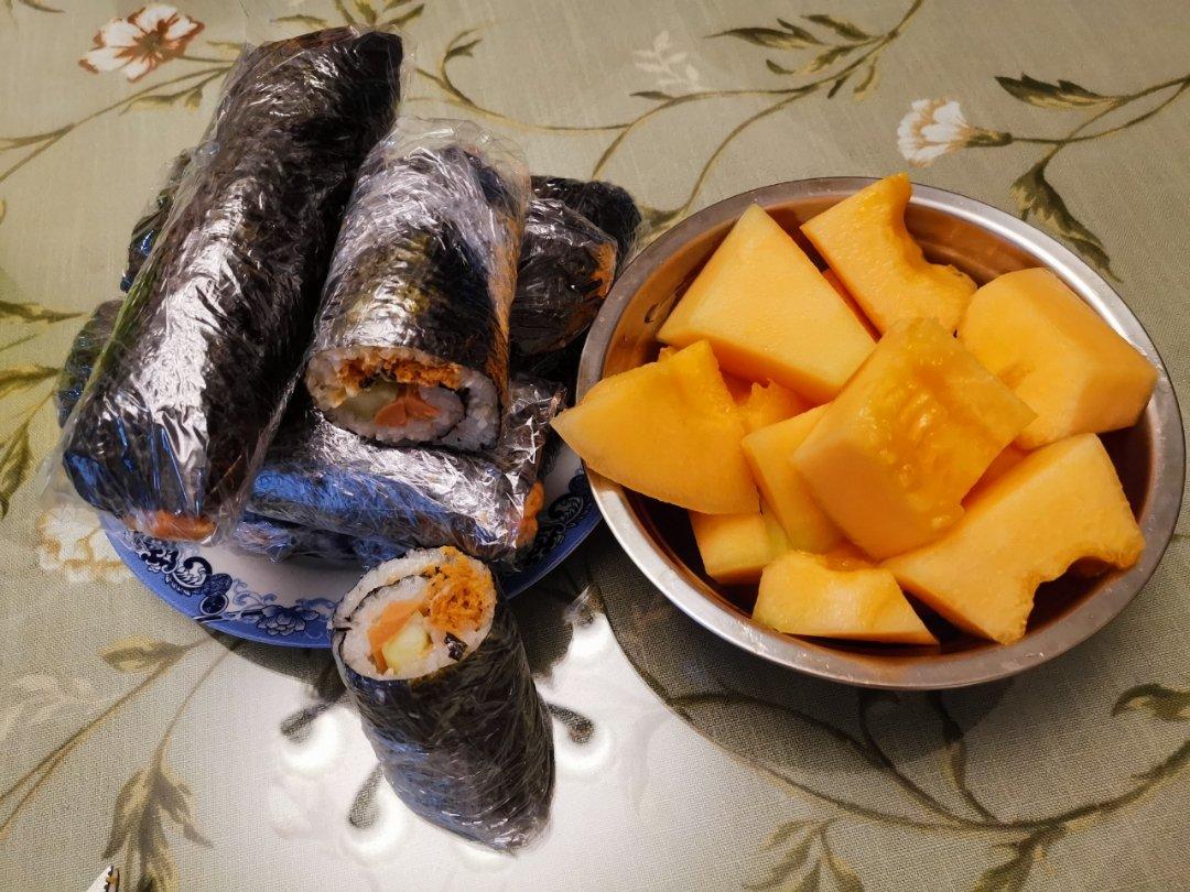 高颜值海苔饭团