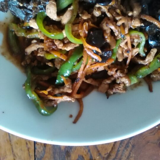 鱼香肉丝