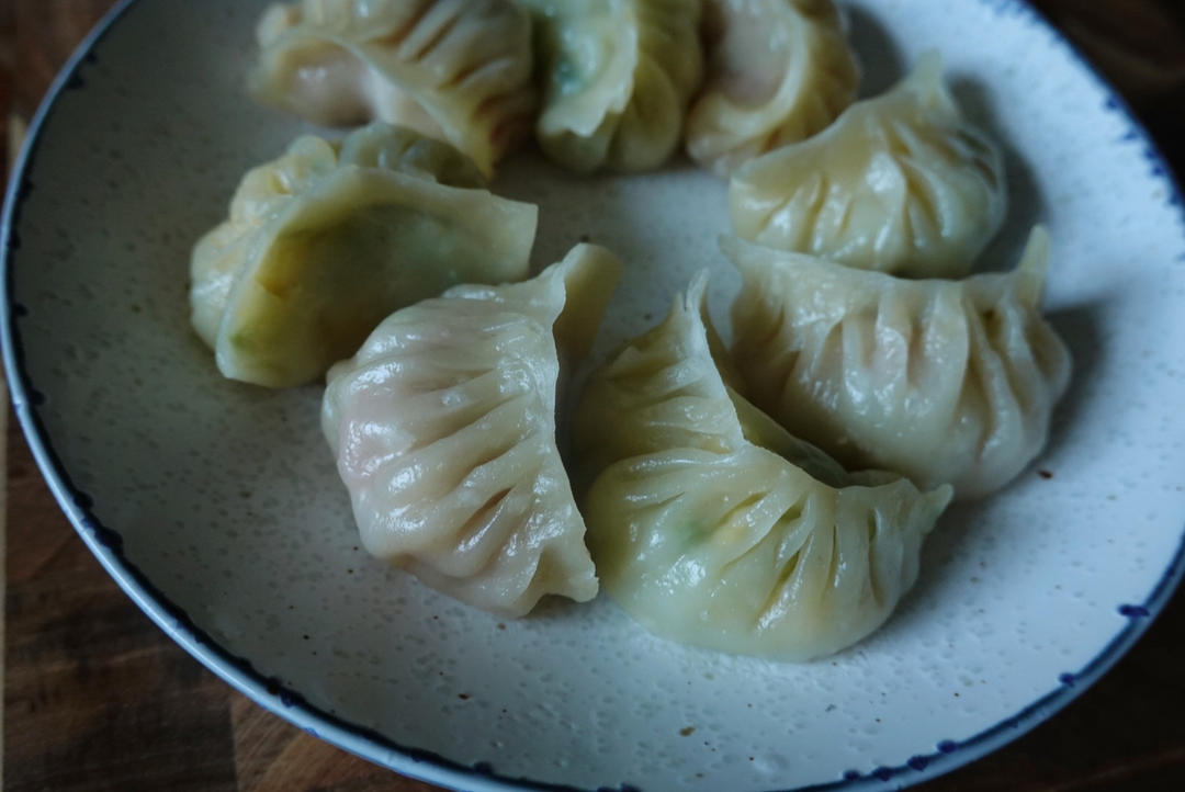 【曼食慢语】西葫芦牛肉蒸饺