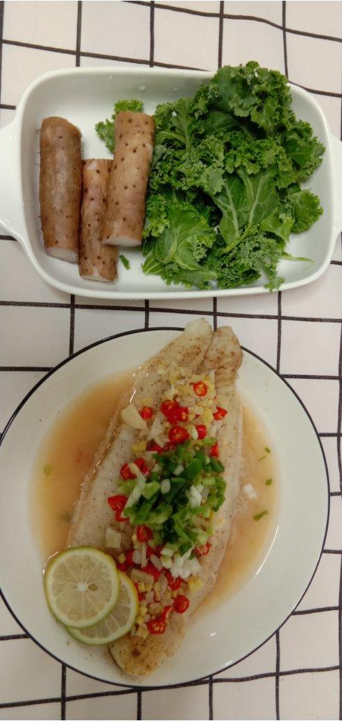 【减脂吖】青柠蒸巴沙鱼