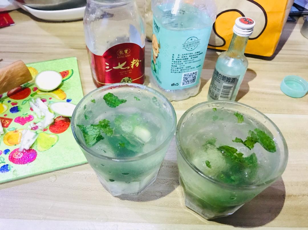 超解压莫吉托 | mojito带来的快乐，与酒精无关