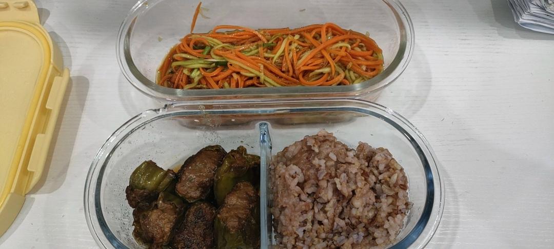 青椒酿肉