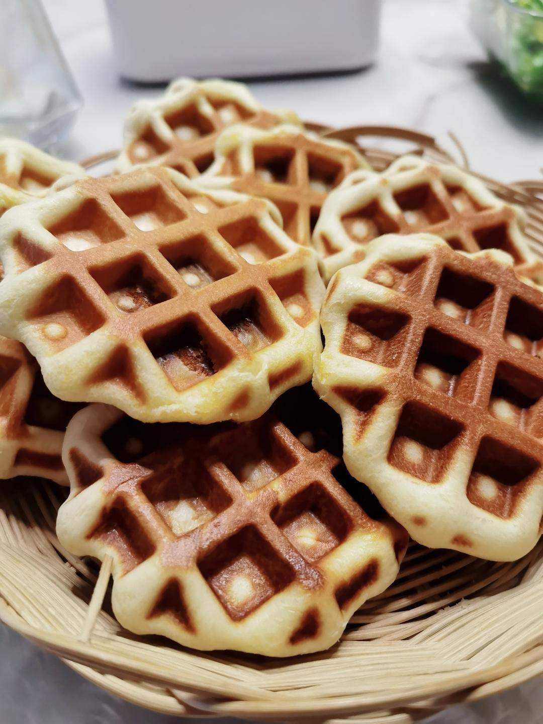 华夫饼（超快手）