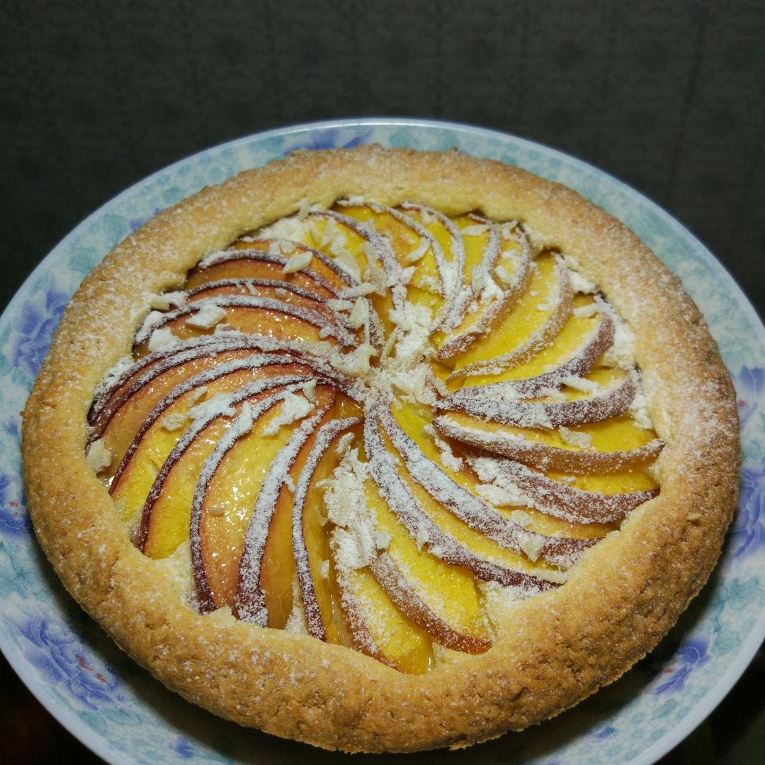 油桃杏仁蛋糕
