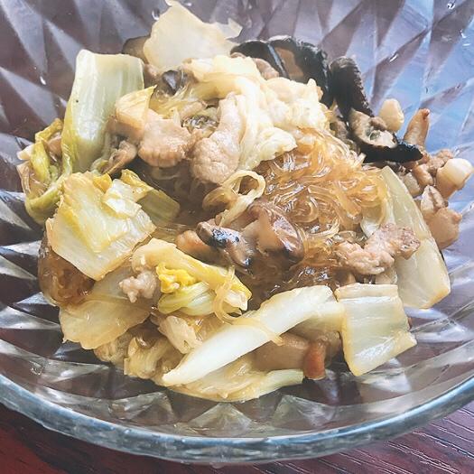 白菜炖粉条