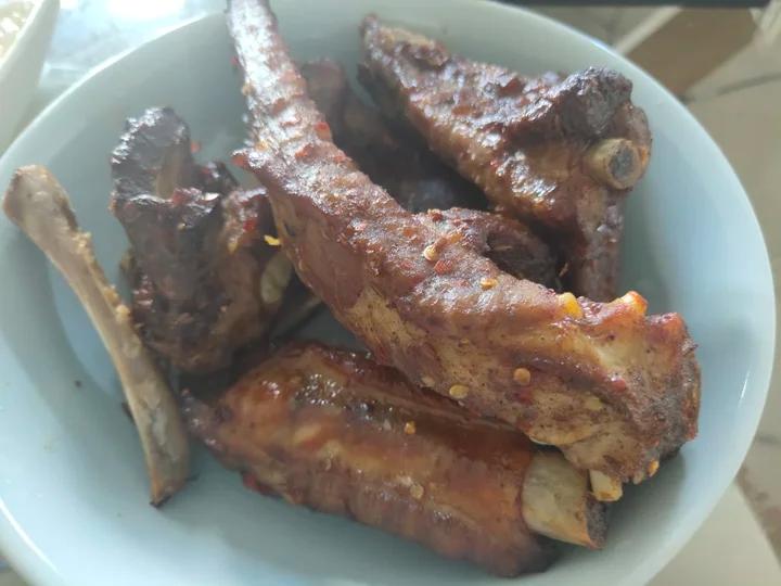 香到骨子里的烤排骨（烤箱版）