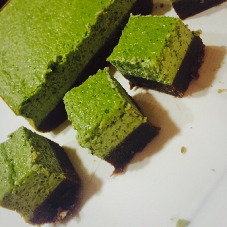 布朗尼芝士蛋糕