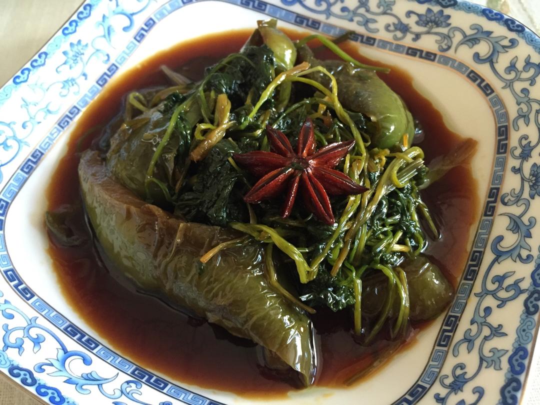 东北油辣椒香菜咸菜