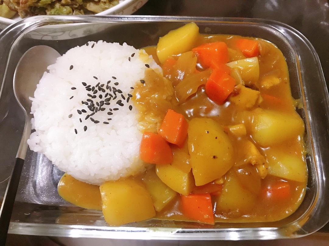 零失败日式咖喱鸡肉饭！！最正宗日本家庭做法！简单又好吃！