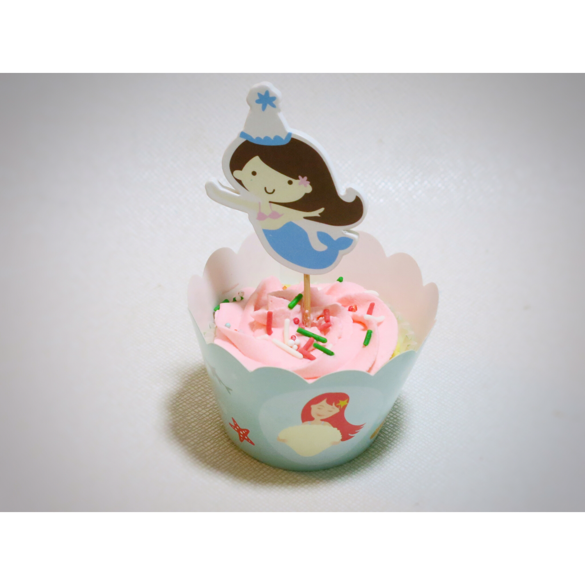 不会回缩的纸杯蛋糕--海氏烤箱定制