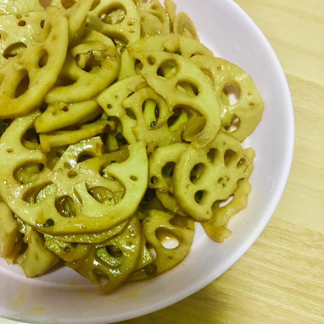 干锅麻辣藕