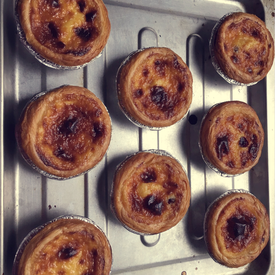 超完美味道超正的蛋挞配方，比KFC的还要嫩还要香~做过最好吃的蛋挞配方