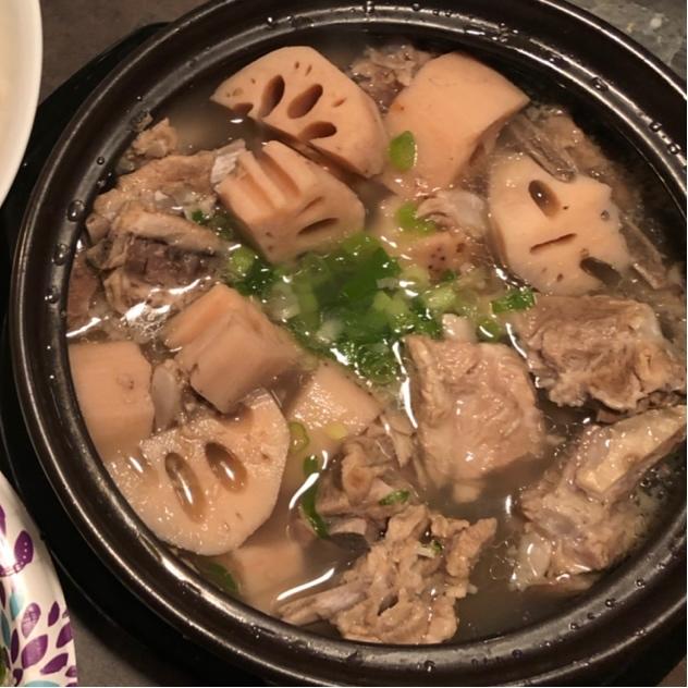 排骨莲藕汤