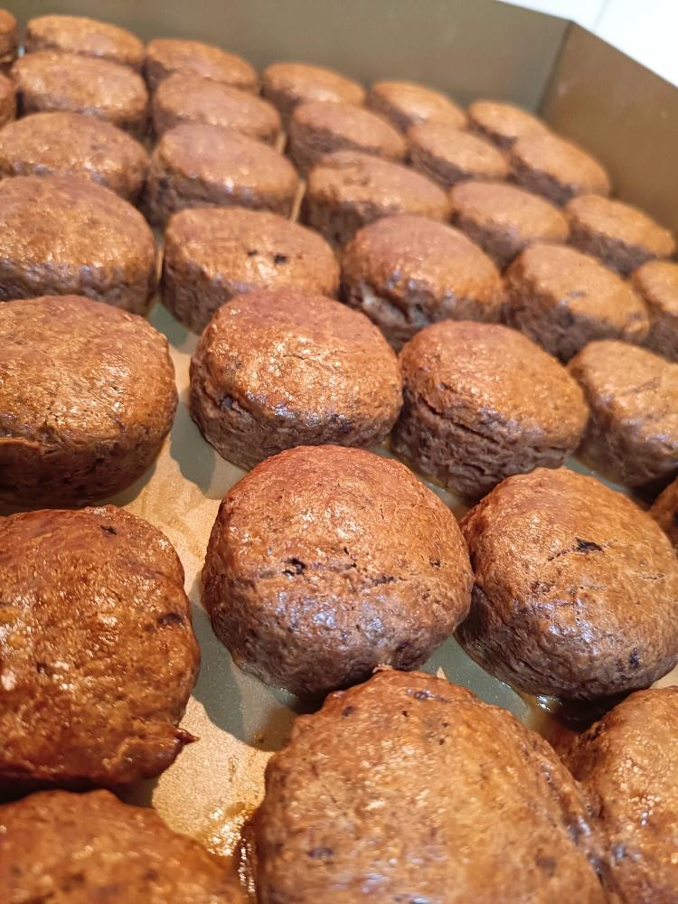 简单酵母版司康