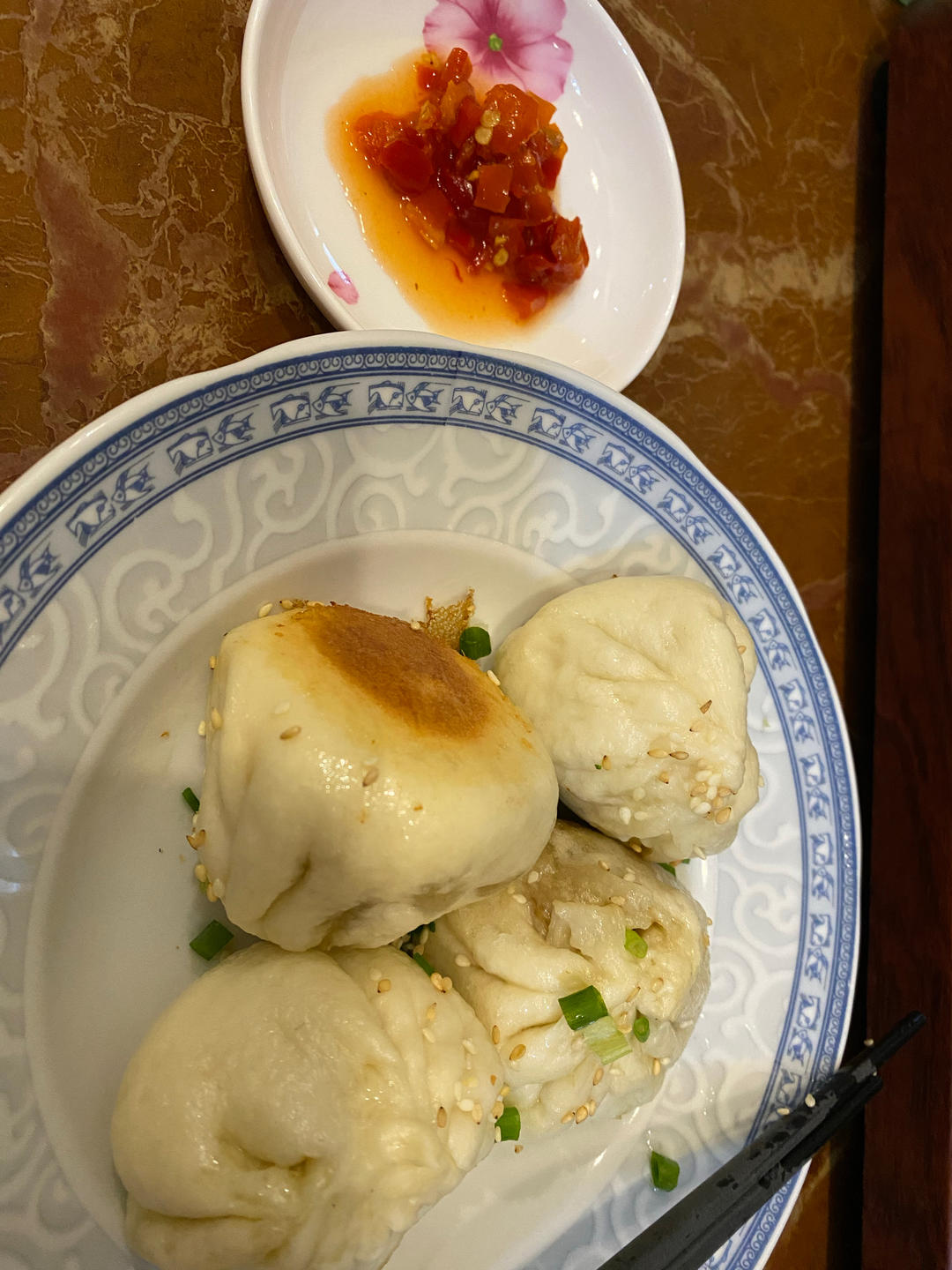 快手水煎包(附快速发面方法)