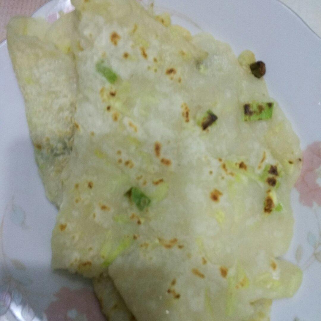 蔬菜鸡蛋饼