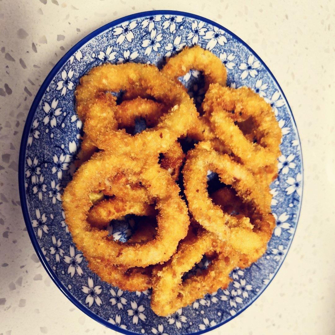 酥炸鱿鱼圈——好吃到停不了口