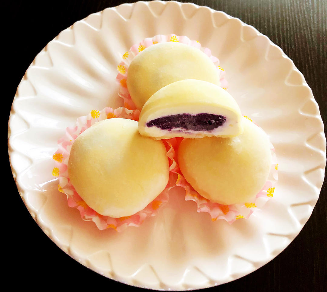 雪媚娘家庭版超简单做法