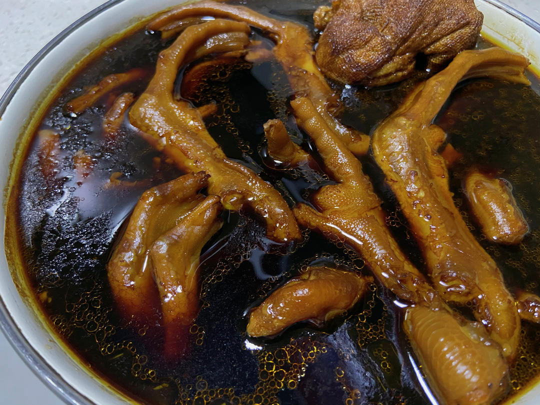 无油版飘香辣卤🐔🦆脚脚